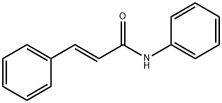 N,3-DIPHENYLACRYLAMIDE Struktur