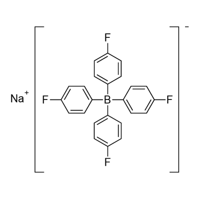 SODIUM TETRAKIS(4-FLUOROPHENYL)BORATE price.