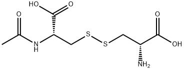 N-アセチルシスチン 化學(xué)構(gòu)造式