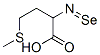 SELENO-DL-METHIONINE Struktur