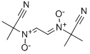 2,7-DICYANO-2,7-DIMETHYL-3,6-DIAZAOCTA-3,5-DIEN-3,6-DIOXIDE Struktur