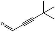 4,4-diMethyl-pent-2-ynal Struktur