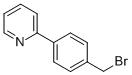 2-(4-Bromomethylphenyl)pyridine Struktur