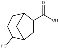 2-HYDROXYBICYCLO[3.2.1]OCTANE-6-CARBOXYLIC ACID Struktur