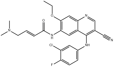 PELITINIB Struktur