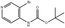 (3-BROMO-PYRIDIN-4-YL)-CARBAMIC ACID TERT-BUTYL ESTER price.