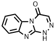 [1,2,4]Triazino[4,3-a]benzimidazol-4(1H)-one(9CI) Struktur