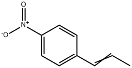 Benzene,  1-nitro-4-(1-propenyl)-  (9CI) Struktur