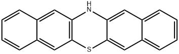 13H-Dibenzo[b,i]phenothiazine Struktur