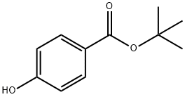 tert-butyl 4-hydroxybenzoate Struktur