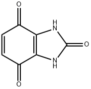 2,4,7-Benzimidazolinetrione(7CI,8CI) Struktur