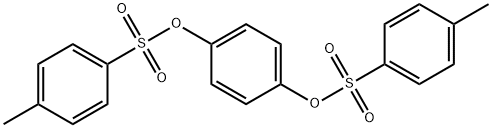 HYDROQUINONE DITOSYLATE Struktur