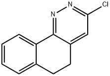 3-CHLORO-5,6-DIHYDRO-BENZO[H]CINNOLINE Struktur