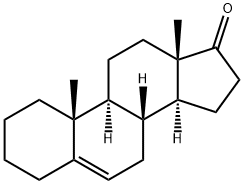 雄甾-5-烯-17-酮, 25824-80-0, 結(jié)構(gòu)式