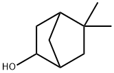 5,5-DIMETHYLBICYCLO[2.2.1]HEPTAN-2-OL Struktur