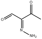 Butanal, 2-hydrazono-3-oxo-, (2Z)- (9CI) Struktur