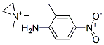 2-methyl-4-nitroaniline ethylene dimethylammonium Struktur