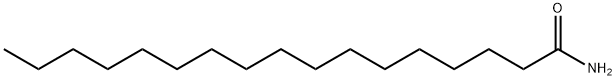 Heptadecanamide Struktur