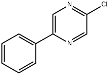 2-CHLORO-5-PHENYL-PYRAZINE Struktur