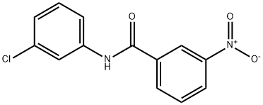 4-chloro-N-(3-chlorophenyl)-3-nitrobenzamide