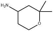 4-AMINO-2,2-DIMETHYLTETRAHYDROPYRAN Struktur