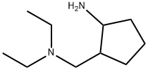 Cyclopentanemethanamine, 2-amino-N,N-diethyl- (9CI) Struktur