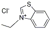 3-ethylbenzo[d]thiazol-3-iuM chloride Struktur