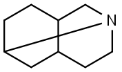 1-Azatricyclo[4.4.0.03,8]decane Struktur