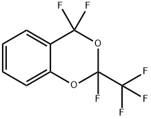 2,4,4-TRIFLUORO-2-TRIFLUOROMETHYL-4H-BENZO[1,3]DIOXINE Struktur