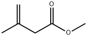 3-Butenoic acid, 3-Methyl-, Methyl ester Struktur