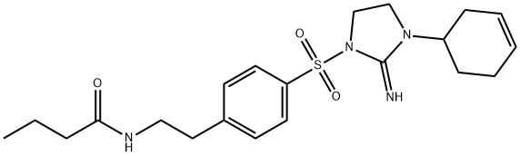 Glibutimine Struktur