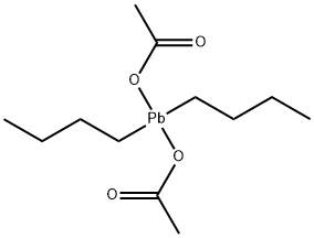 DIBUTYLLEADDIACETATE Struktur