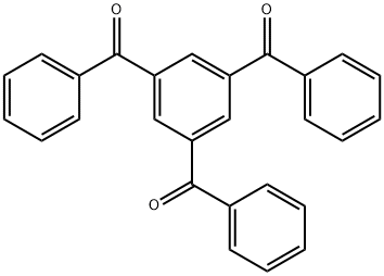 1,3,5-TRIBENZOYLBENZENE Struktur