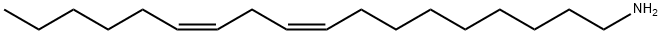 (9Z,12Z)-9,12-Octadecadien-1-amine Struktur
