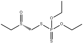 PHORAT-SULFOXIDE PESTANAL  100 MG Struktur