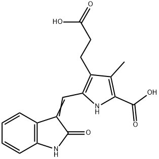 5-Carboxy SU 5402 Struktur