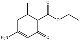 3-Cyclohexene-1-carboxylicacid,4-amino-6-methyl-2-oxo-,ethylester(9CI) Struktur