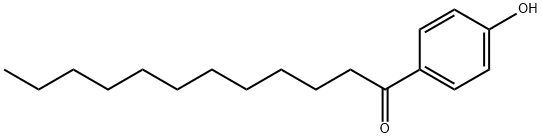 1-(4-HYDROXYPHENYL)DODECAN-1-ONE Struktur