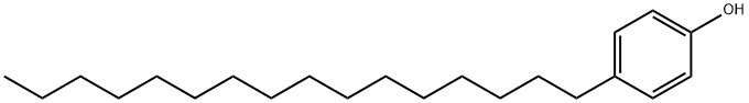 p-hexadecylphenol Struktur