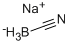 Sodium cyanoborohydride Struktur