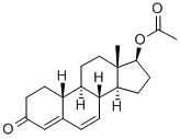 Dehydronandrolone Acetate Struktur