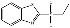 2-(Ethylsulfonyl)benzothiazole Struktur