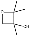 2,2,3-Trimethyl-3-oxetanol Struktur