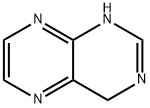 Pteridine, 3,4-dihydro- (8CI) Struktur