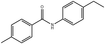 N-(4-Ethylphenyl)-4-MethylbenzaMide, 97% Struktur