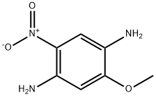 4-AMINO-3-NITRO-6-METHOXYANILINE Struktur