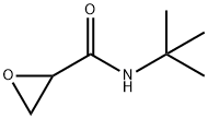 Oxiranecarboxamide, N-(1,1-dimethylethyl)- (9CI) Struktur