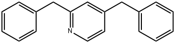 2,4-bis(benzyl)pyridine Struktur