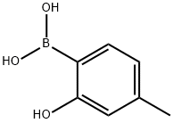 Boronic acid, (2-hydroxy-4-Methylphenyl)- (9CI) Struktur