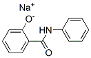 sodium 2-(anilinocarbonyl)phenolate  Struktur